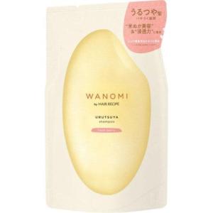 ヘアレシピ 和の実 WANOMI by HAIR RECIPE さらつやシャンプー