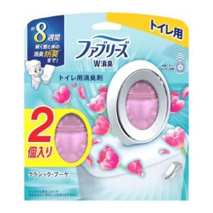 Ｐ＆Ｇ ファブリーズ Ｗ消臭 トイレ用消臭剤 クラシック・ブーケ ６．３ｍｌ×２個パック/消臭剤 トイレ｜v-drug