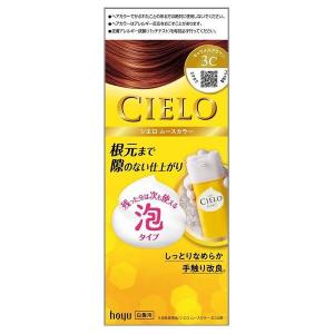 パーマ剤、カラー剤、セットスプレー ムース、カラー2剤 CIELO（hoyu） シエロ ムースカラー 5 ブラウン/ 白髪染め ヘアカラー