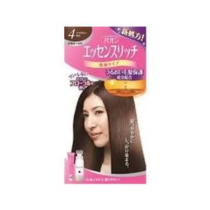 パオン エッセンスリッチ 乳液タイプ4 やや明るい栗色 早染め（白髪用）/ パオン エッセンスリッチ...