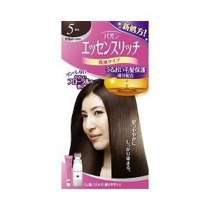 パオン エッセンスリッチ 乳液タイプ5 栗色 早染め（白髪用）/ パオン エッセンスリッチ 白髪染め ヘアカラー｜Vドラッグヤフー店