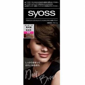 サイオス ヘアカラー クリーム 6N ディープブラウン 50g＋50g/白髪染め