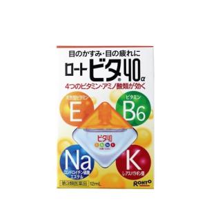 (第３類医薬品) ロート製薬 ロートビタ４０α １２ｍｌ /目薬 疲れ目(毎)