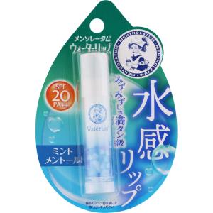 メンソレータム ロート製薬 ウォーターリップ 無香料 (4.5g) SPF20 PA