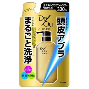 デオウ 薬用スカルプケアシャンプー320mL（詰め替え用）/ デオウ シャンプー｜v-drug