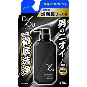 デ・オウ 薬用クレンジングウォッシュ ノンメントール つめかえ用