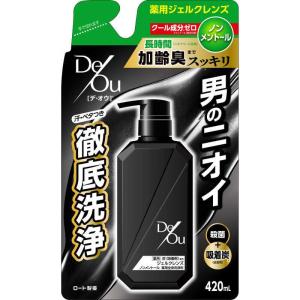 デ・オウ 薬用クレンジングウォッシュ ノンメントール つめかえ用 ４２０ｍＬ /デオウ ボディソープ｜v-drug