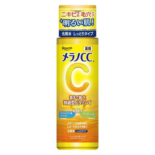 メラノＣＣ薬用しみ対策美白化粧水しっとりタイプ 170ml/ビタミン　毛穴ケア