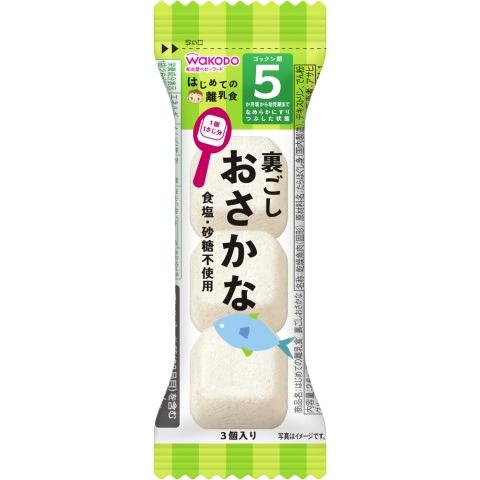 はじめての離乳食　裏ごしおさかな２．６ｇ/ベビーフード　魚