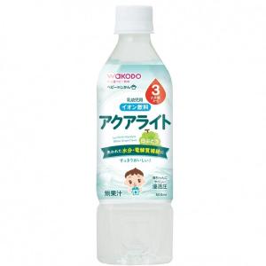 和光堂 ベビーのじかん アクアライト白ぶどう 500ml (24本セット 1ケース)｜v-drug