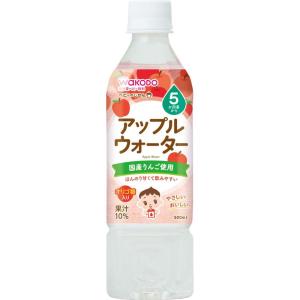 和光堂 ベビーのじかん アップルウォーター 500ml (24本セット 1ケース)｜v-drug