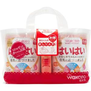 ●【在庫限り】和光堂　レーベンスミルク　はいはい　８１０ｇ×２缶パック/粉ミルク　ベビー｜v-drug