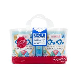 和光堂　フォローアップミルクぐんぐん　８３０ｇ×２/粉ミルク　ベビー｜v-drug