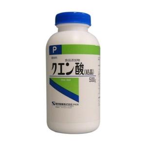 クエン酸(結晶) Ｐ ５００ｇ /クエン酸 (医)｜v-drug