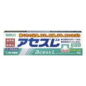 （第3類医薬品） アセスＬ ６０ｇ /アセスＬ 歯磨き粉｜v-drug