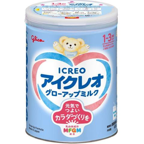 アイクレオ　グローアップミルク　８２０ｇ/ベビーミルク　粉ミルク