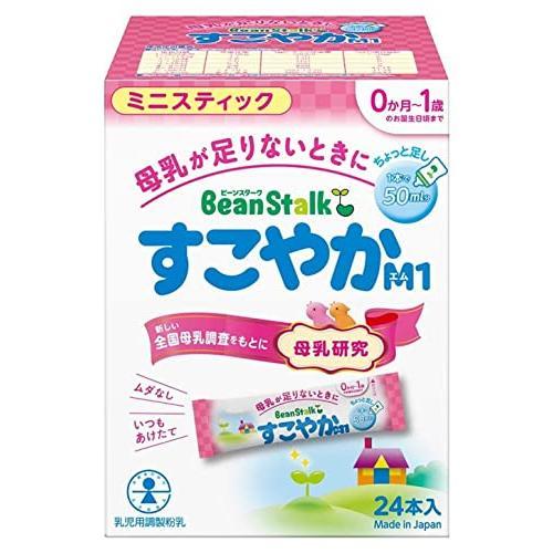 ビーンスターク すこやかＭ１ ミニスティック ６．５ｇ×２４本