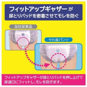 サルバ やわ楽パンツ うす型 男女共用 L-L...の詳細画像3