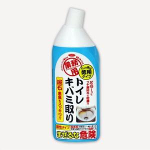 ※店舗取寄せ品の為傷汚れの可能性がございます●【在庫限り】トイレキバミ取り 徳用 ５００ｍｌ