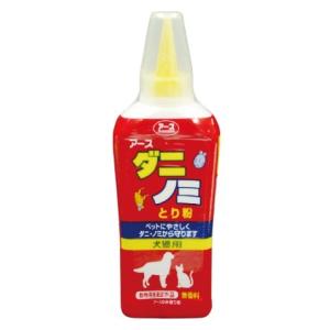 アースダニノミとり粉80ｇ/ 犬・猫用品 ミ・ダニ駆除