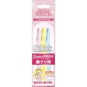 プレミア敏感肌用Lディスポ（3本入）/ カミソリ 女性 : Vドラッグ