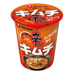 農心 辛ラーメン キムチ カップ 68ｇ×12個セット/ 辛ラーメン カップラーメン｜v-drug