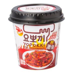 ヨッポギ 超激辛味 120g×12個セット /ヨッポキ トッポギ