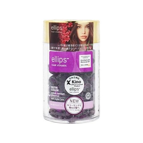 ●【在庫限り】エリップス カラーリングで傷んだ髪へ Ｎｕｔｒｉ ＣｏＬｏｒ ボトル １ｍｌ×５０粒 ...