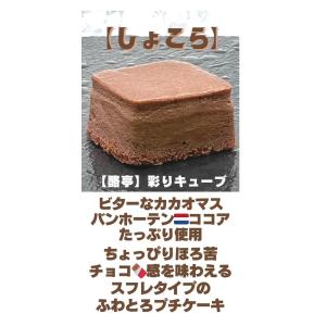 一口サイズ　ふわとろ半熟プチキューブ 