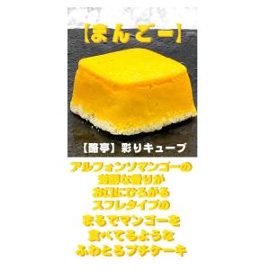 一口サイズ　ふわとろ半熟プチキューブ 