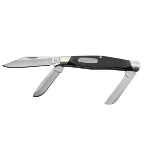 バックナイフ BUCK　301BKS ストックマン ブラック