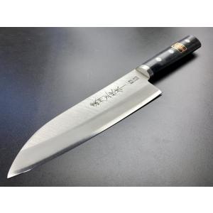 濃州正恒作 DPクラッド 丸口金付 剣型包丁180mm C-122M : 岐阜