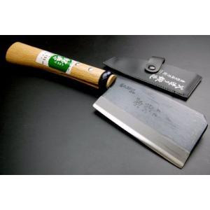 蔵出し　越前ナタ 越前型 竹割鉈 180mm なた ナタ : 岐阜関刃物工房V.ROAD Yahoo店