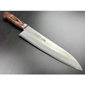 新生活 牛刀 180mm 濃州正恒作 包丁 V-10スペシャルL MVG-180 : 岐阜関
