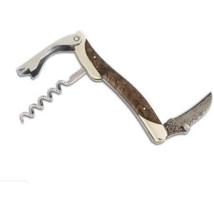 ワイン　アスロソムリエナイフ　ダマスカス　バールウッド　DQW