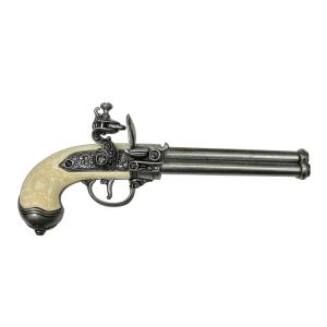 DENIX デニックス　5309 フリントロック　3バレル Amazon.co.jp: DENIX デニックス フリントロック 3バレル(3バレル