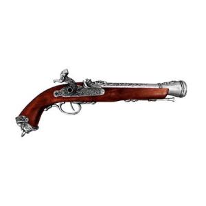 DENIX デニックス フリントロック ゴールド 237L 模造銃 : 岐阜関刃物