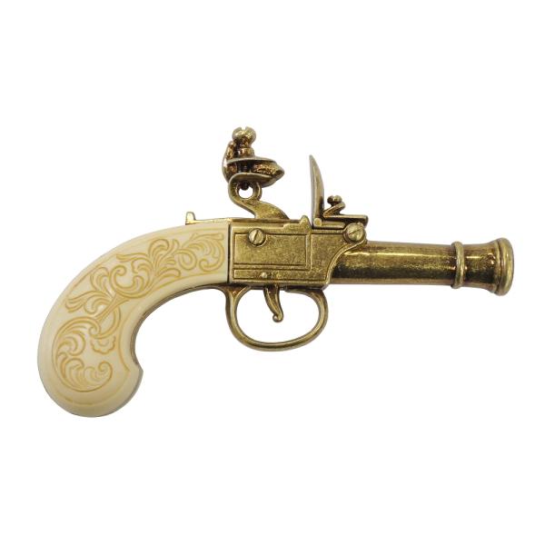 DENIX 　デニックス　フリントロック　ゴールド　237L　模造銃　