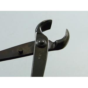 盆栽道具 コブ切 兼進作 大 全長210mm ...の詳細画像1