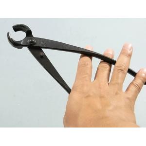 盆栽道具 コブ切 兼進作 大 全長210mm ...の詳細画像3