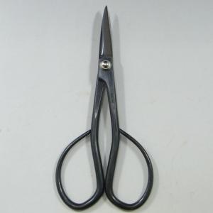 盆栽道具 さつき鋏 兼進作 大 全長180mm No.35A : 岐阜関刃物工房V