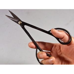 盆栽道具 さつき鋏 兼進作 大 全長180mm...の詳細画像2