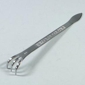 盆栽道具 ステンレスさつき鋏 兼進作 全長180mm No.827 : 岐阜関刃物