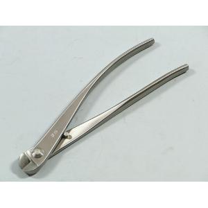 盆栽道具 ステンレスさつき鋏 兼進作 全長180mm No.827 : 岐阜関刃物