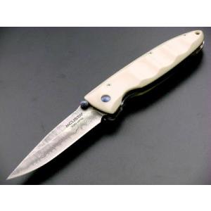 M CUSTA　エムカスタ　MC-0015D　クラシックウェイブ　折りたたみナイフ