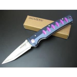 ポケットナイフ　M CUSTA　エムカスタ　MC-0043C　刀　KATANA　折りたたみナイフ