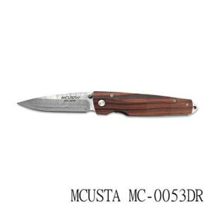 ポケットナイフ　M CUSTAエムカスタ　MC-0053DR　鎧　YOROI　折りたたみナイフ