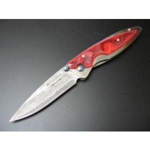 M CUSTA　MC-0072DR　霞　森羅エモーション　折りたたみナイフ