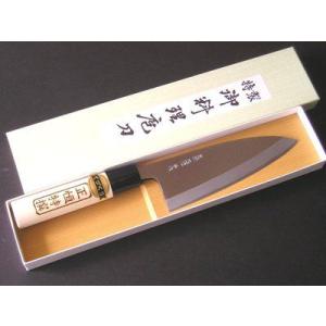 和包丁 出刃包丁 堺宗一 霞研 18cm（納期確認 要） : 玄助 - 通販
