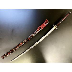 模造刀 前田慶次郎拵え 大刀 大輪鍔の詳細画像5